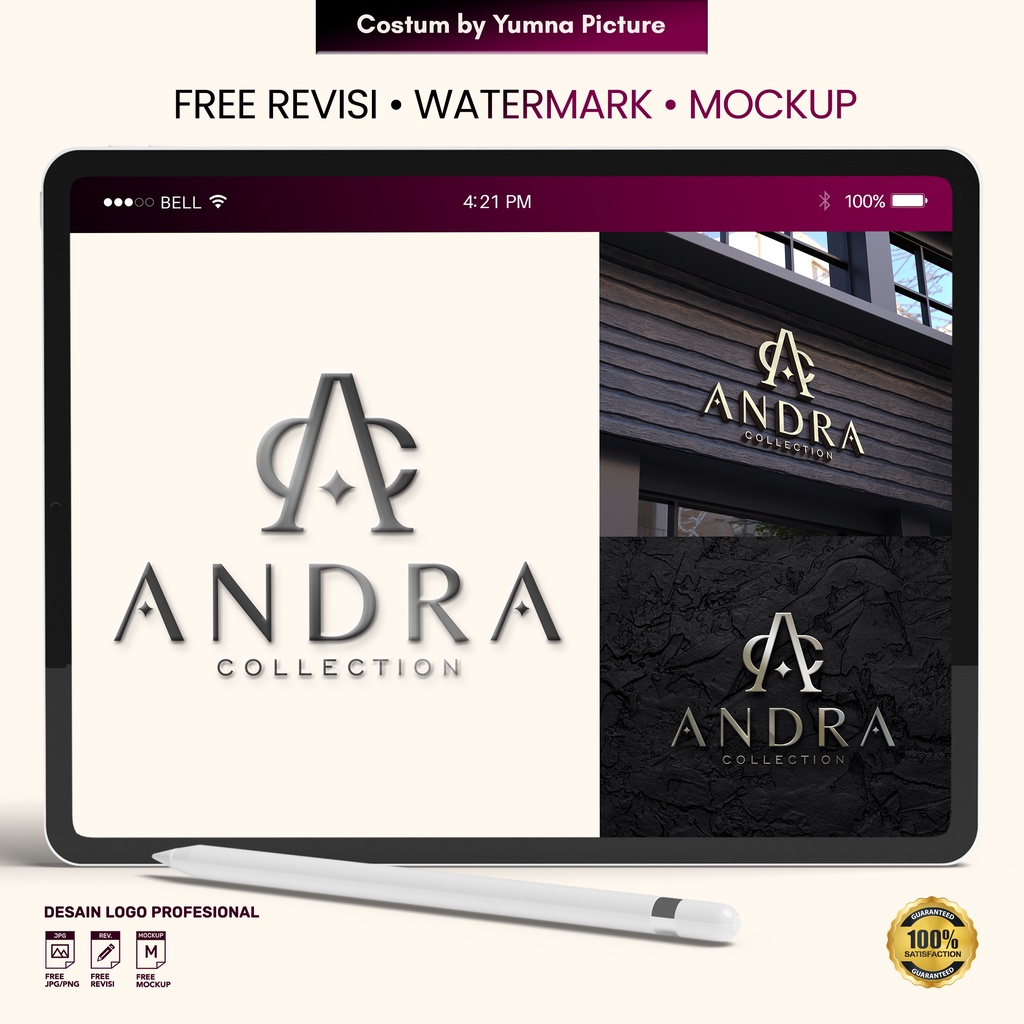DESIGN LOGO PREMIUM