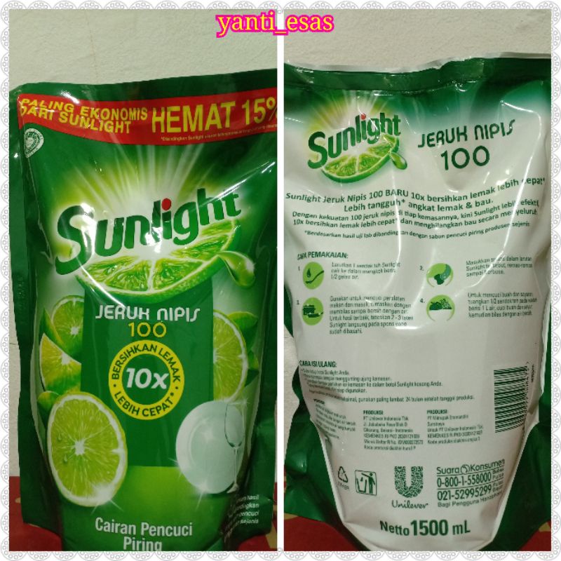 Sunlight 1500ml