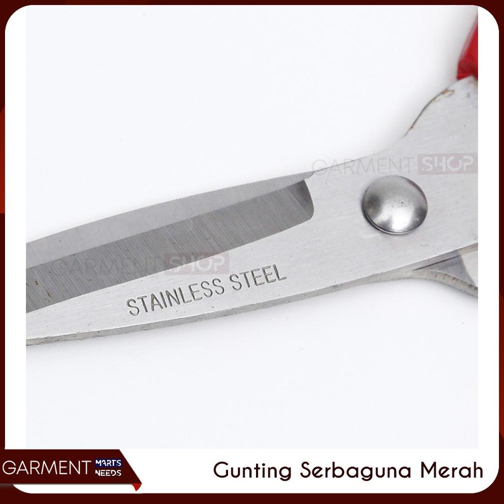 

HARGA TERBAIK!!! Gunting Potong Bahan Kain Tailor Scissors Gunting Kodok 19.5 cm