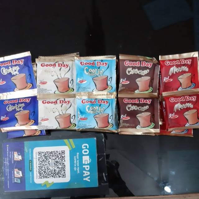 

GOOD DAY 3 in 1 kopi, 5pcs