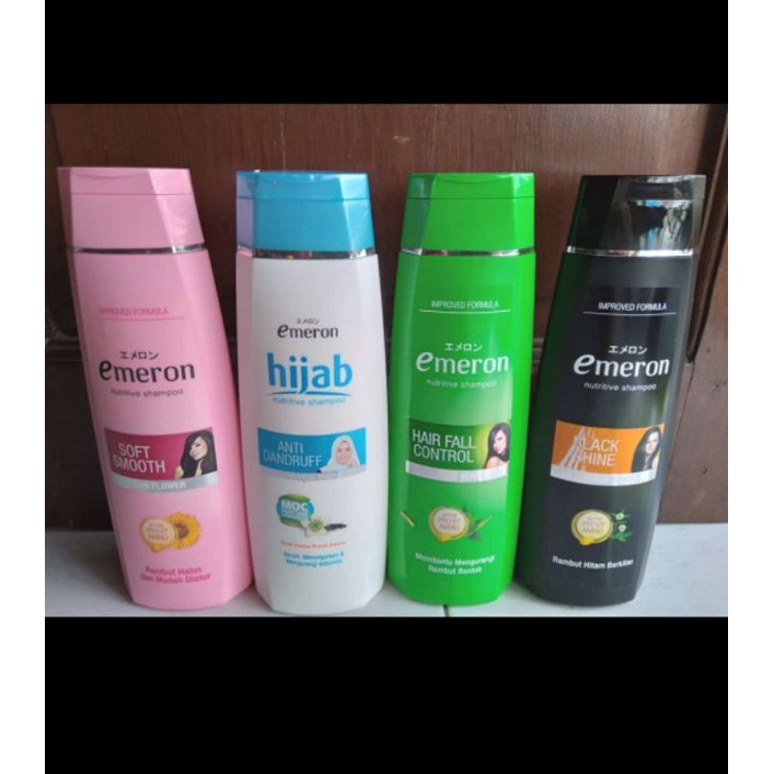 emeron shampo 340ml / shampo emeron botol 340ml
