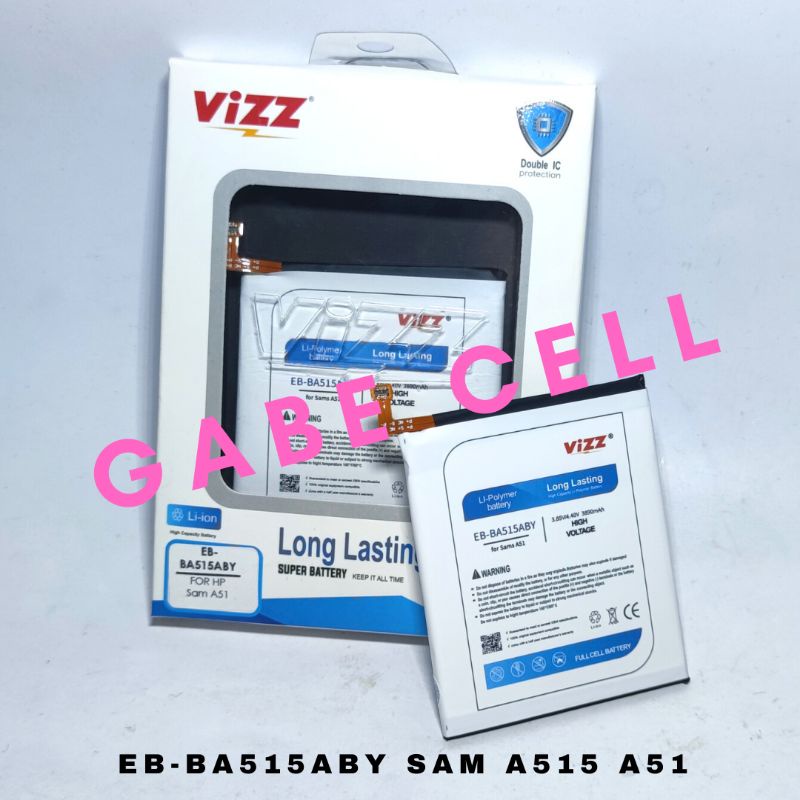 BATERAI BATRE VIZZ BA315ABY/BA505ABU/BA515ABY/BA715ABY SAMSUNG A31/A50/A51/A71