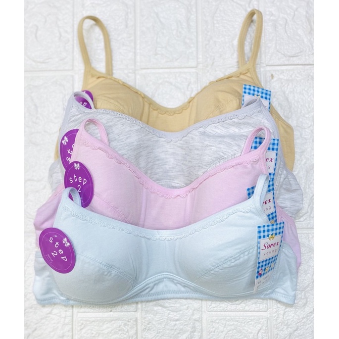 Minibra Anak Perempuan | ABG SOREX Young Y2303 step 2