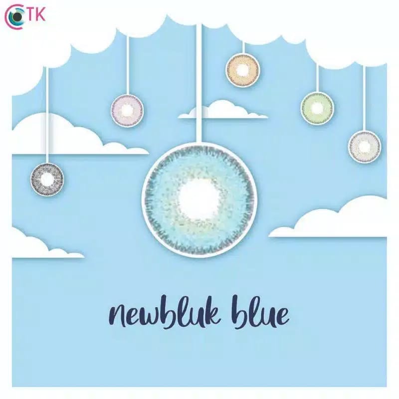 SOFTLENS NEWBLUK (NORMAL) BY CTK