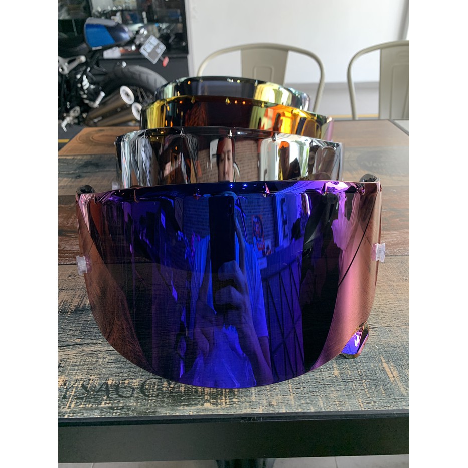 Visor iridium Shoei X14 original