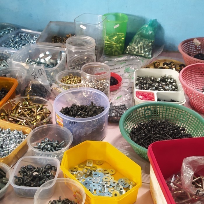 baut full body spin 125/baut lengkap suzuki spin 125