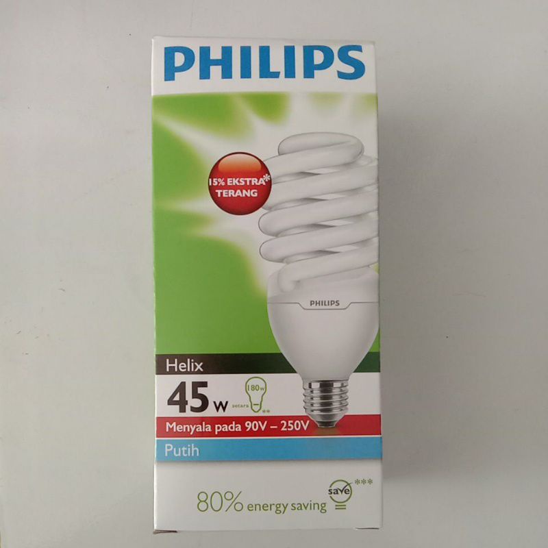 LAMPU PHILIPS HELIX 45 WATT