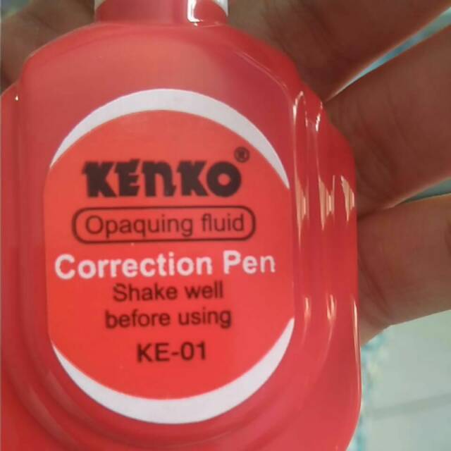 

Correction pen
