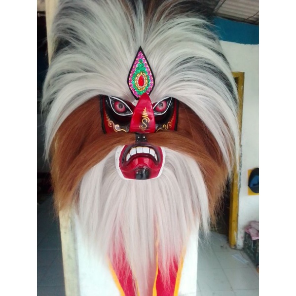 topeng ganong anak/ganongan anak/topeng ganong dewasa