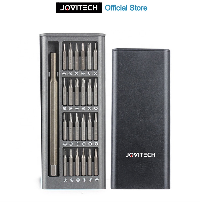 【COD】Jovitech Obeng Set 24 in 1 Screwdriver Kit Hardware Tools - T01