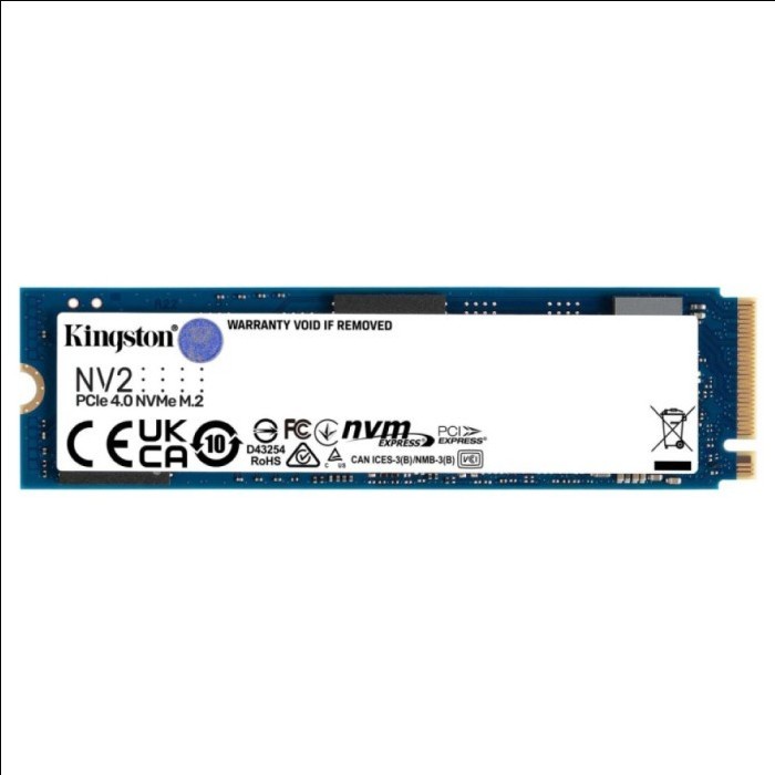 KINGSTON NV2 500GB | M.2 NVMe PCIe Gen 4 x4 SSD