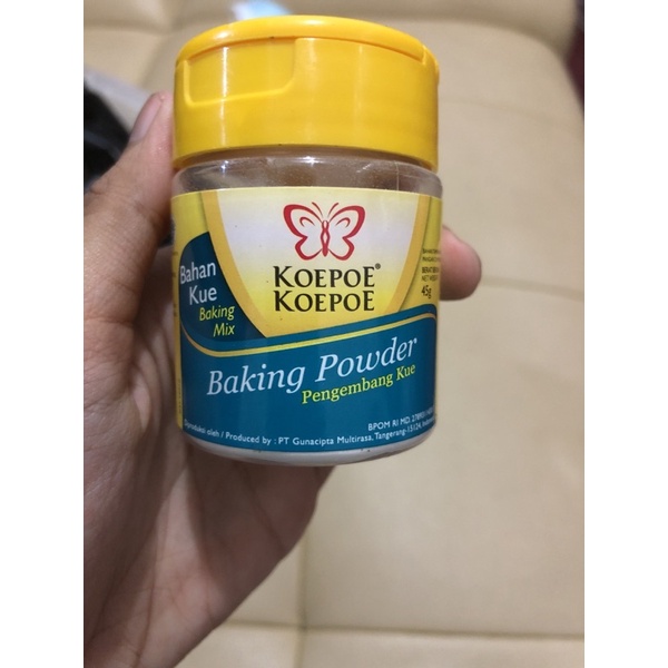 

Baking Powder / Pengembang Kue