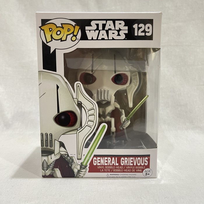 FIGURE POP STAR WARS 129 GENERAL GRIEVOUS FUNKO