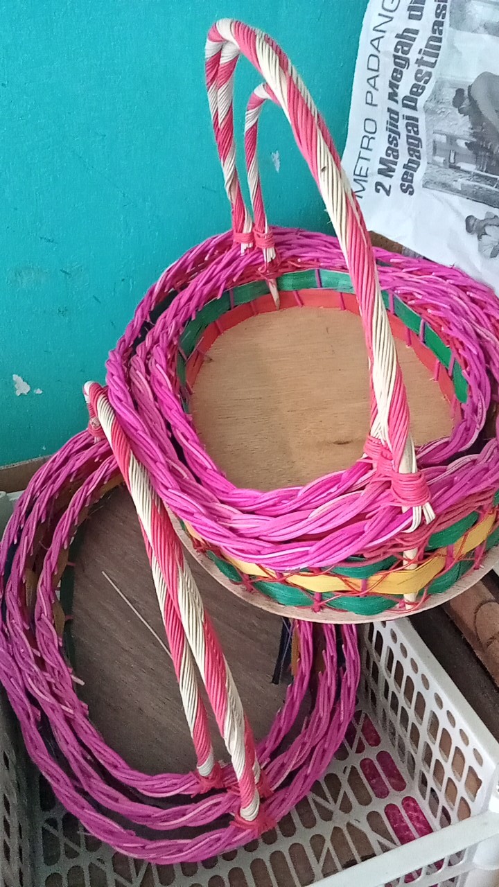 [isi 3 Pcs] Keranjang Parsel Buah