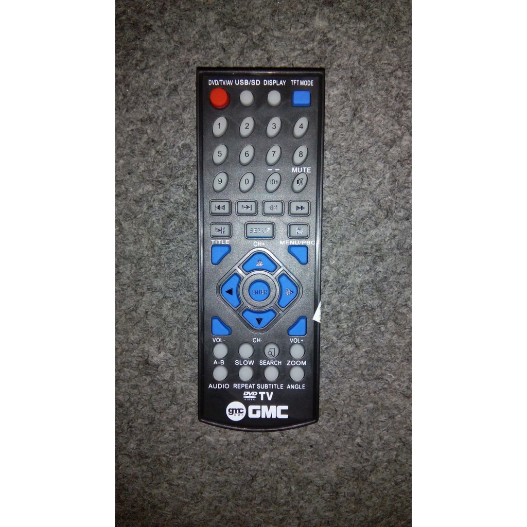 Sale Remot/Remote Dvd Tv Gmc Portable/Portabel /Tv Lipat Ori/Original/Asli Murah