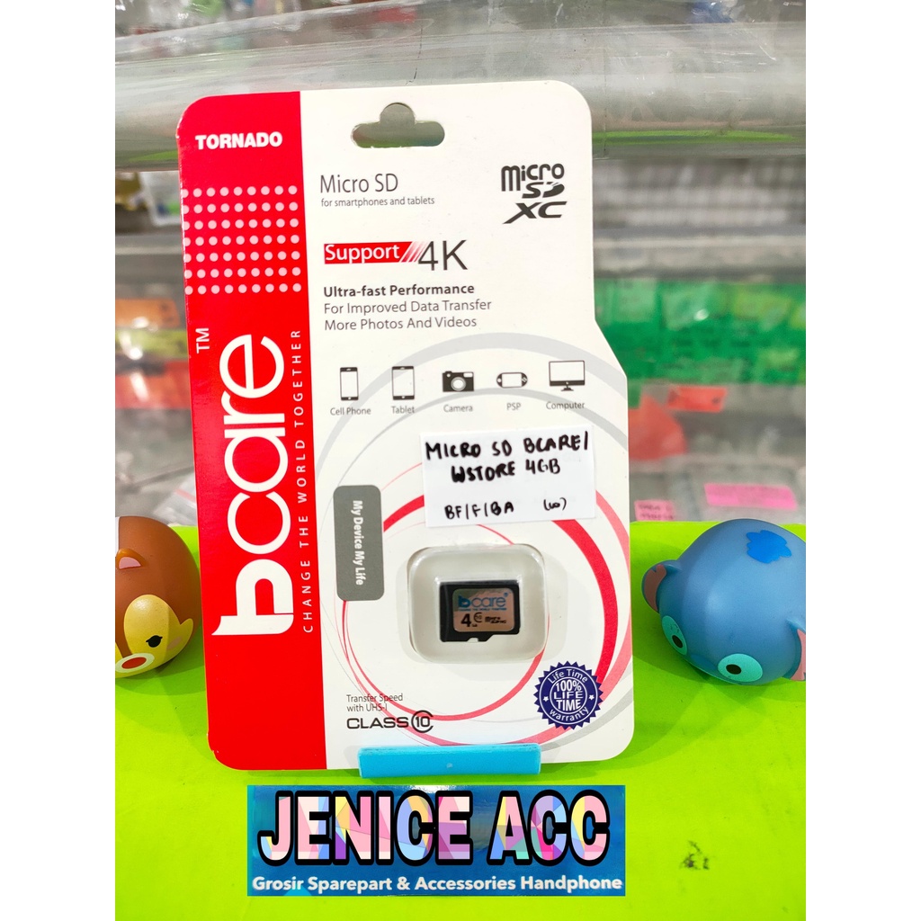 MICRO SD BCARE 4GB