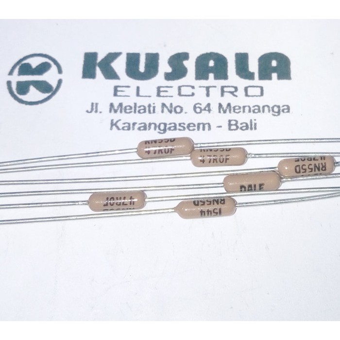 Paketan Resistor Dale + Baut