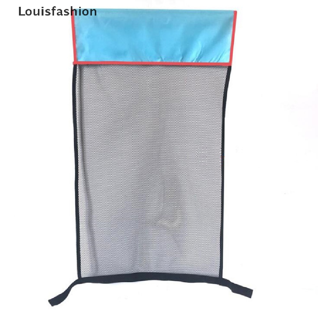 (Louisfashion) Kursi Apung Model Jaring Warna Terang Untuk Kolam Renang-1