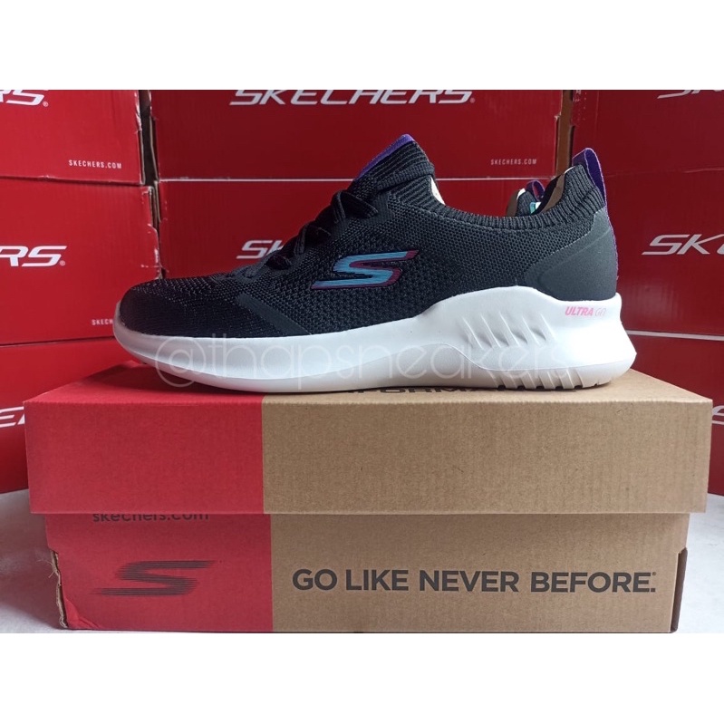 Skechers Go Run Mojo 2.0 - Radiant Breeze Black/Purple Original