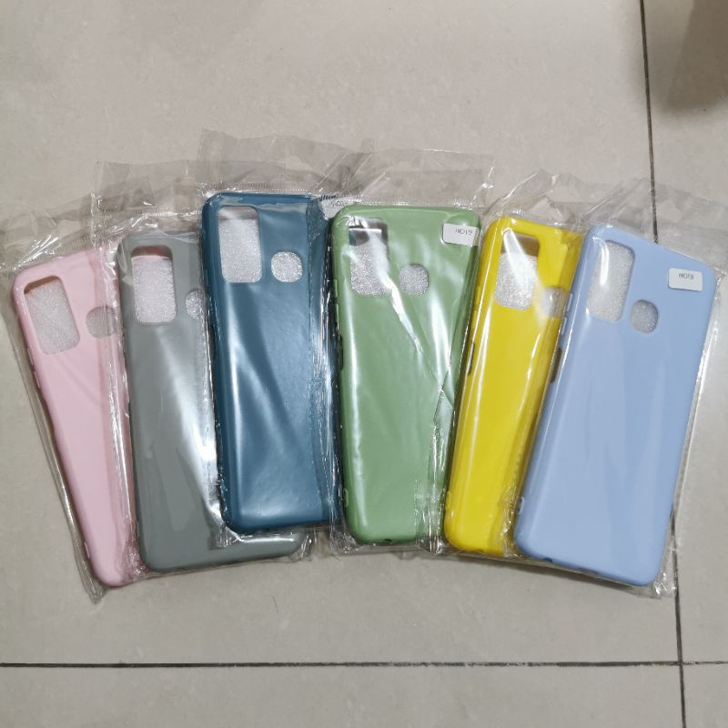 CASE INFINIX HOT 9 SOFTCASE CANDY MACARON SILICON BAHAN SOFT