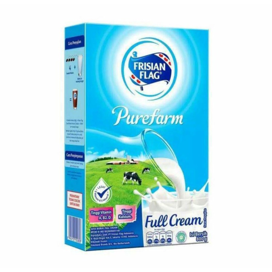 Frisian Flag / Susu Bubuk / Susu Full Cream / 800g