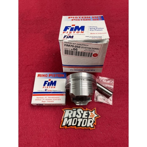 Piston FIM 66 Pen 14 Mentah