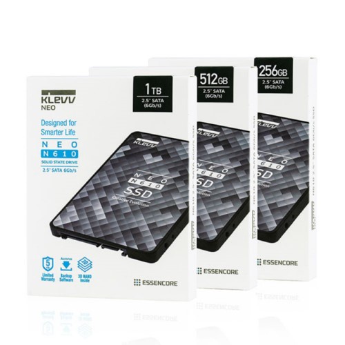 KLEVV SSD NEO N400 2,5&quot; Inch 120GB, 240GB, 480GB SATA 6Gb/s