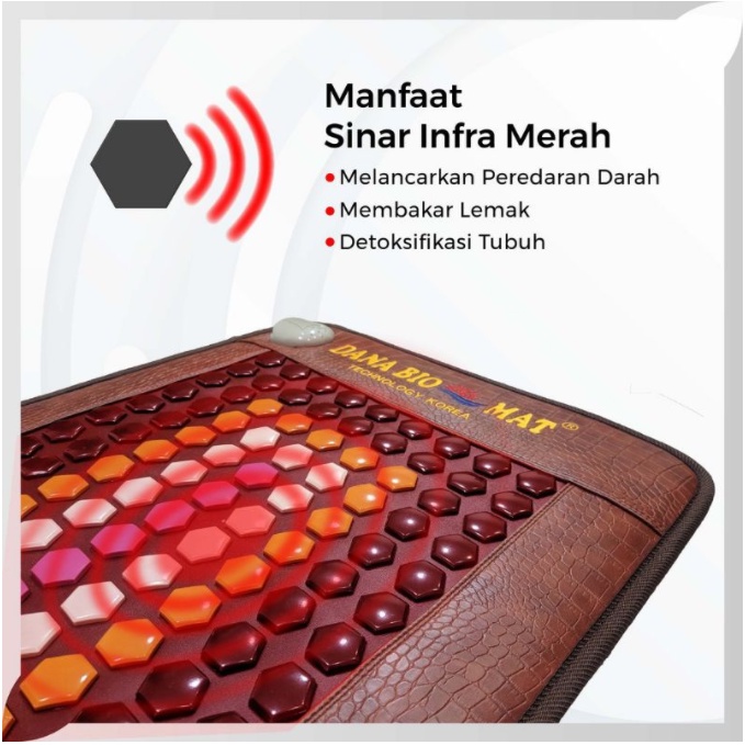 DANA BIO SUN MAT Matras Terapi Kesehatan