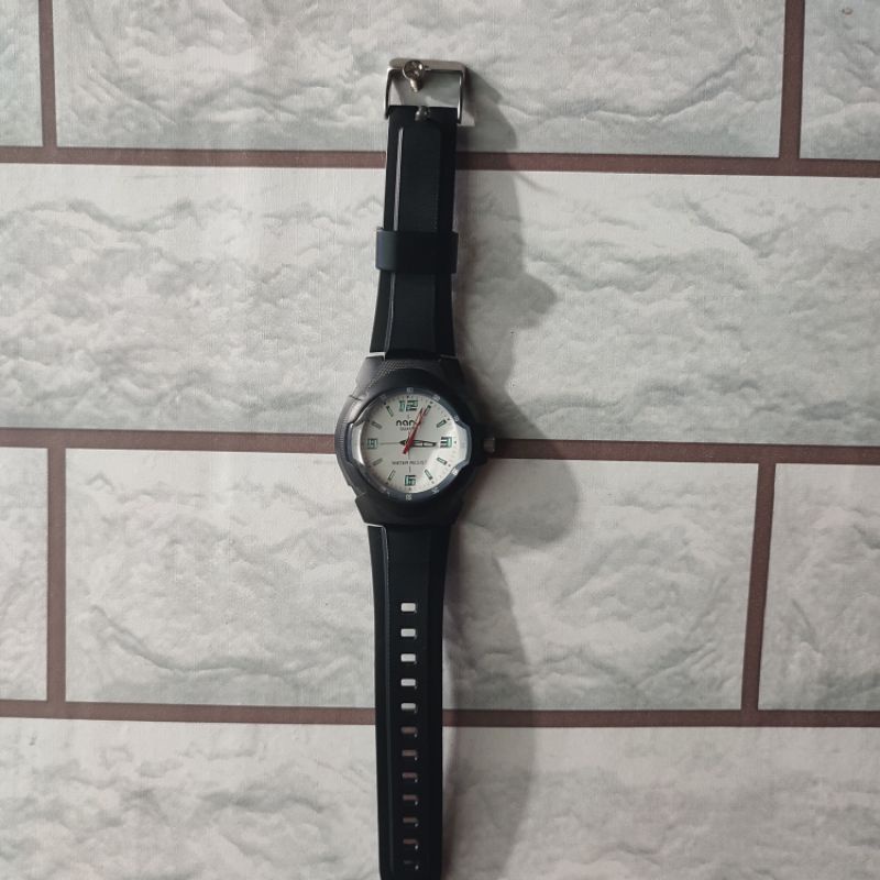 JAM ANTI AIR MEREK NANO ORIGINAL RUBBER WANITA