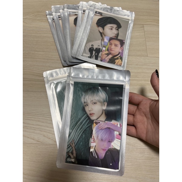 [READY STOCK] nct dream glitch mode 4x6 photo set renjun jisung