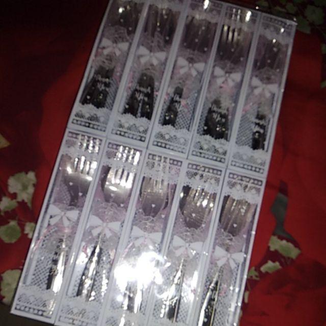Souvenir Sendok Garpu Makan Kemas Mika Isi 25pcs
