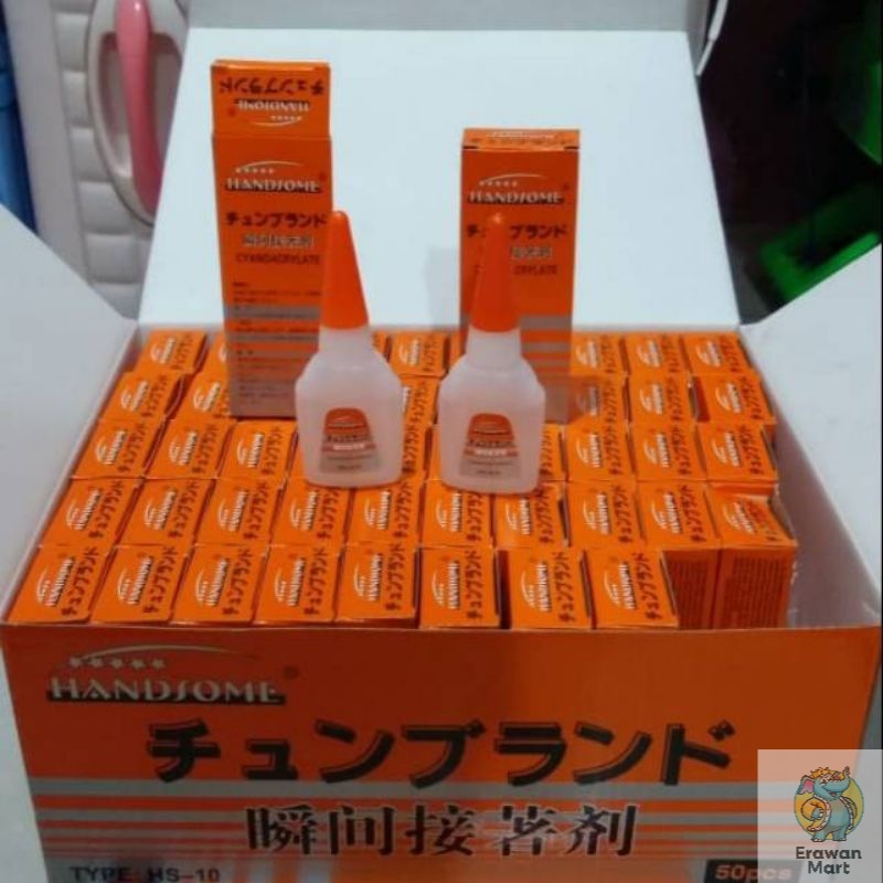 

COD - { 50 PCS } - LEM CAIR HANDSOME - 1 BOX - LEM KOREA