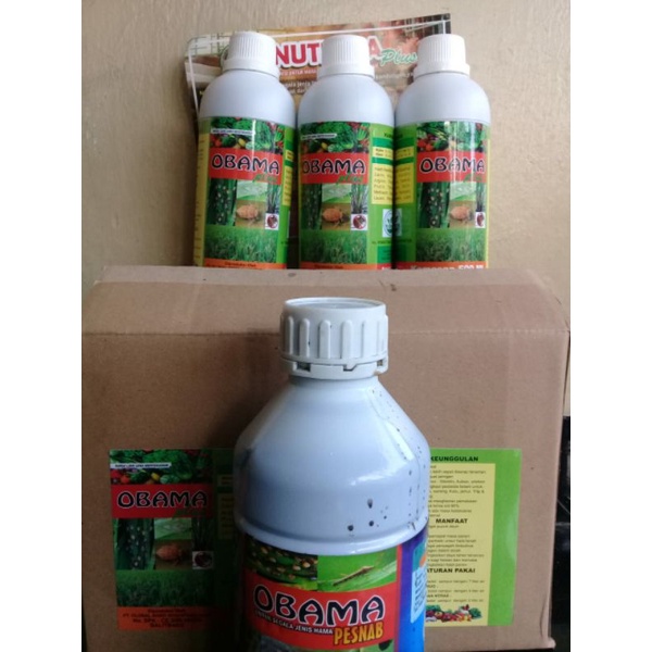 Pupuk organik OBAMA PLUS  isi 1 liter
