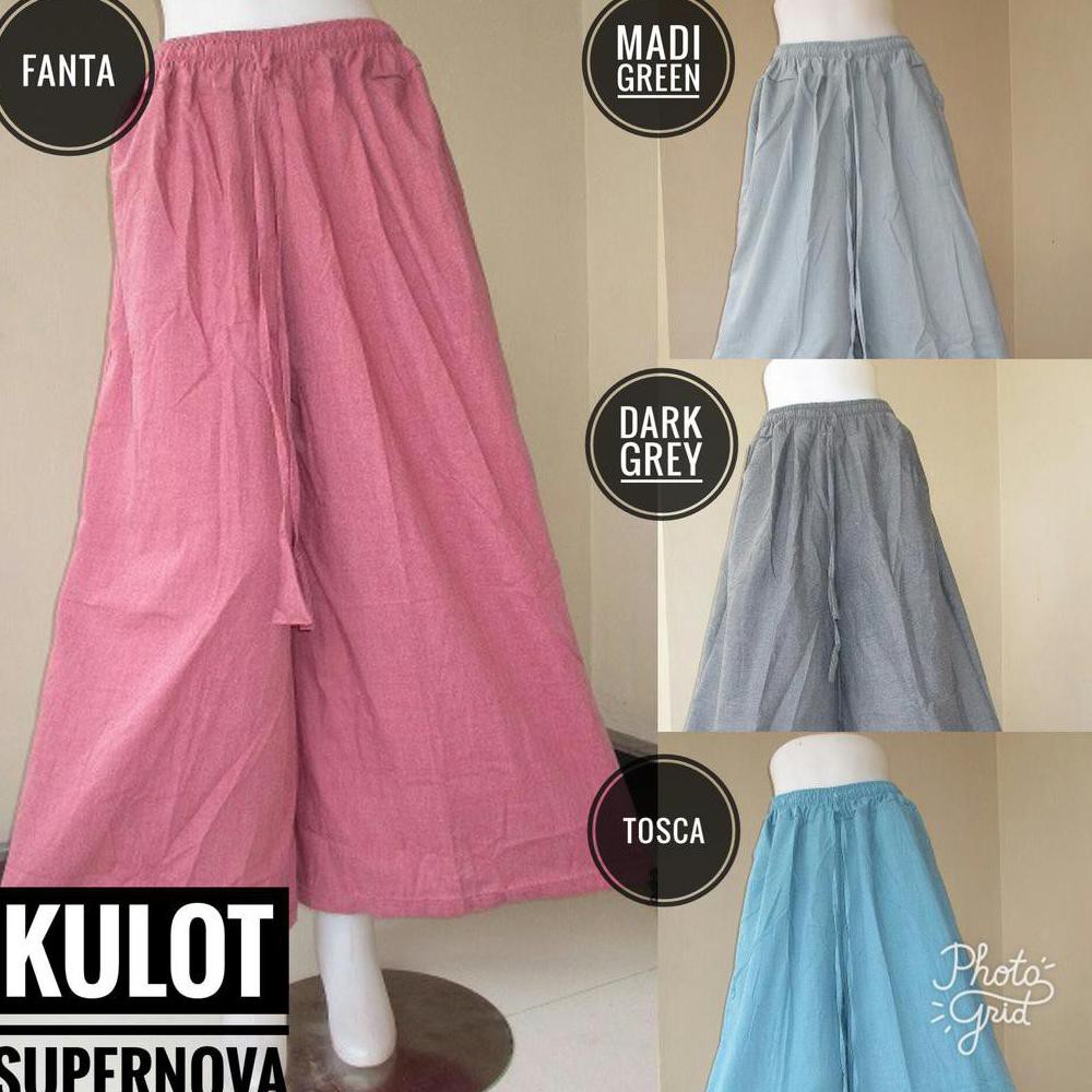 Bisa Indah Cargo Ribbon Kulot Supernova Kulot Jumbo