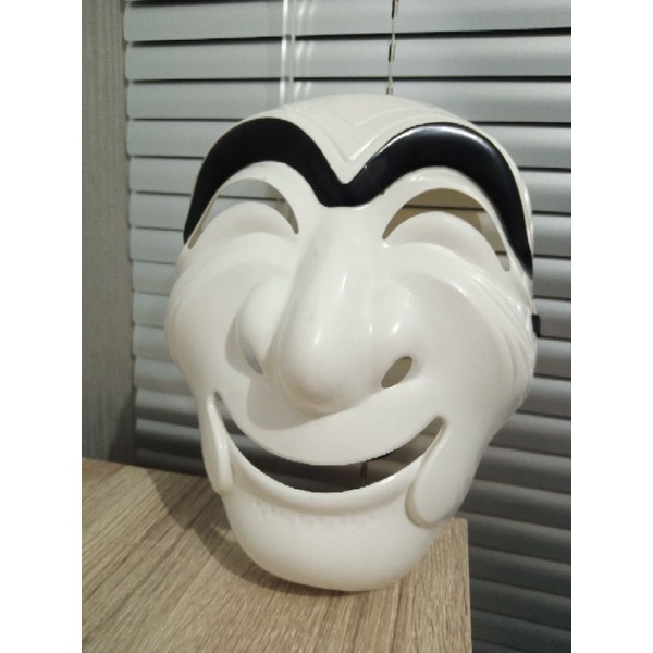 (Ready) Topeng money heist Korea Hahoe mask