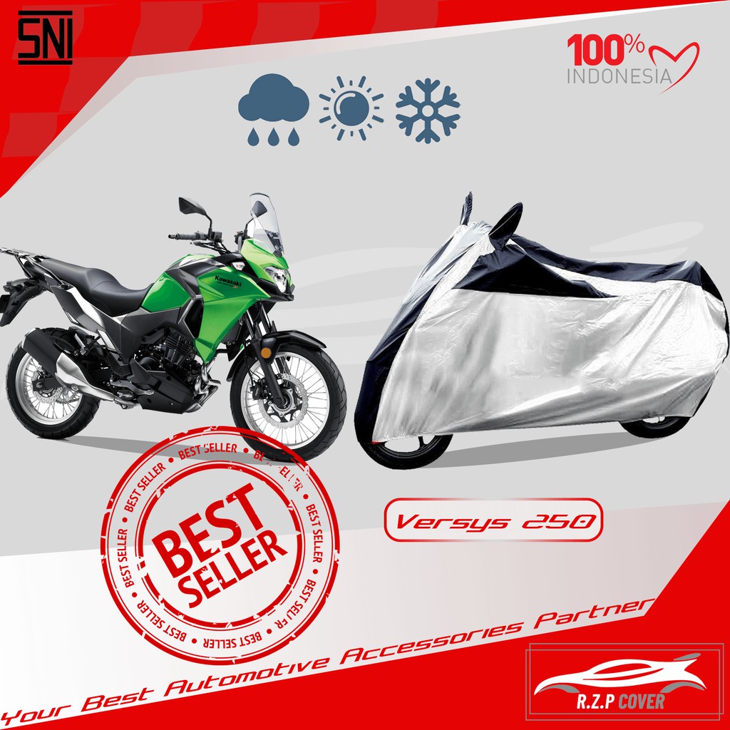 SELIMUT MOTOR VERSYS 250 COVER MOTOR VERSYS 250 SARUNG MOTOR VERSYS 250 BEST PRODUCT