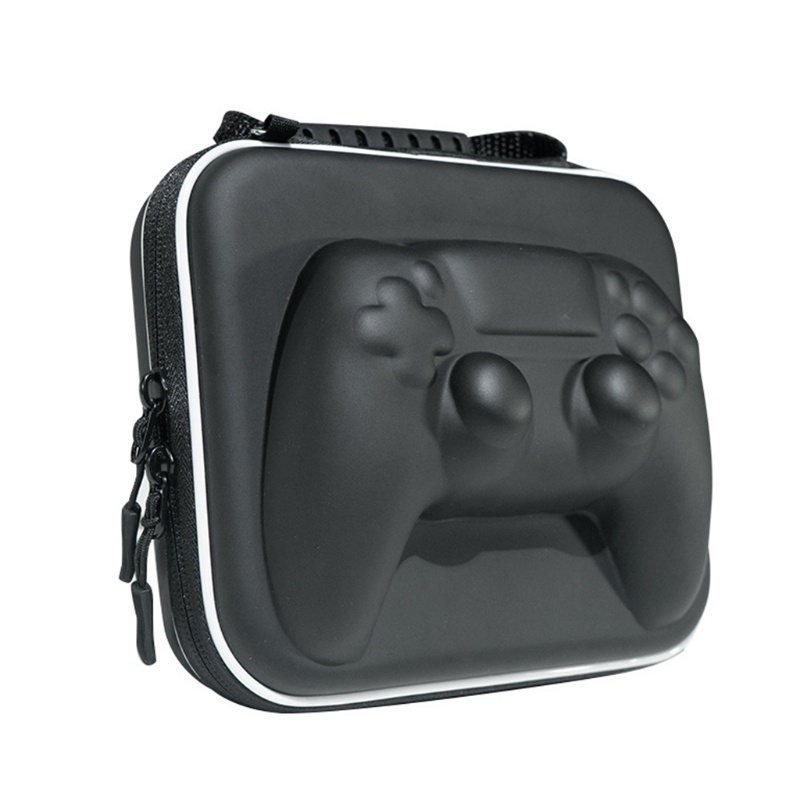 Btsg Game Controller Tempat Penyimpanan Untuk PS5 Membawa Travel Pelindung Case Ringan