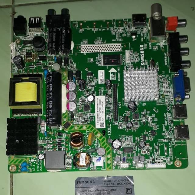 Mainboard Motherboard MB Samsung UA43K5002AK UA43K5002 43K5002