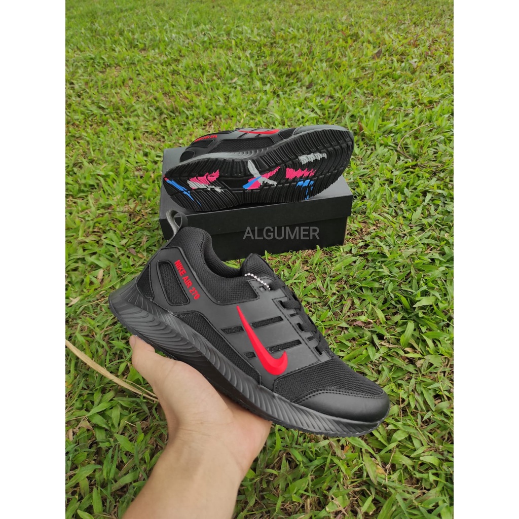 SEPATU  NIK AIR270  PRIA DAN WANITA / SNEAKERS PRIA DAN WANITA / SEPATU COUPLE / SEPATU SEKOLAH/SEPATU KERJA HITAM / SNEAKERS PASANGAN SNEAKERS  WANITA / SEPATU WANITA TERBARU / LENTUR DAN RINGAN / SEPATU JOGGING / SEPATU OLAHRAGA WANITA / SEPATU SPORT A