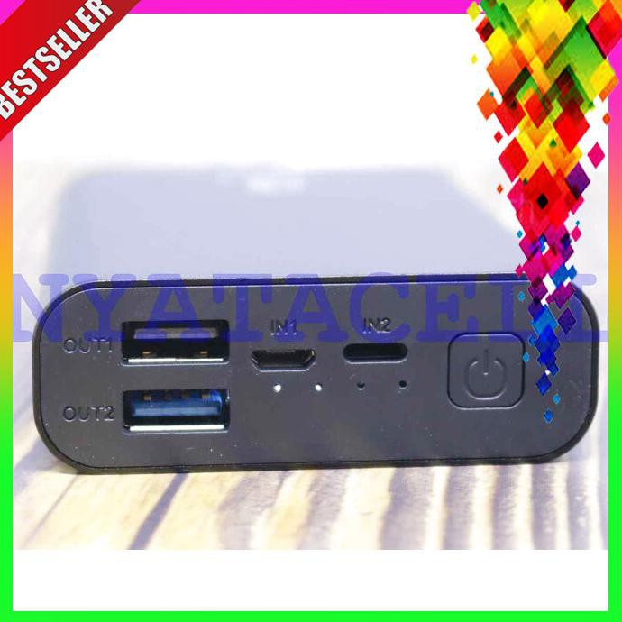 PROMO POWERBANK UNEED QUICKBOX M10 10000MAH POWER BANK UPB301 10000 MAH BERKUALITAS