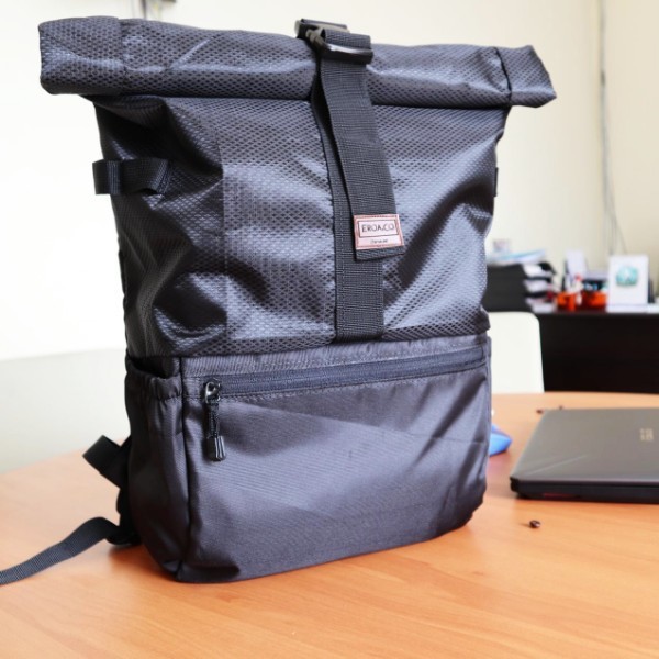 Tas Ransel Backpack Rolltop Kekinian