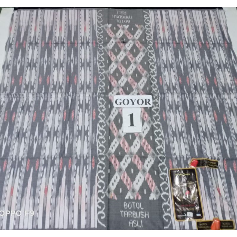 SARUNG GOYOR BOTOL TARBUSH ASLI (GRADE A) BY : SAPPHIRE-DUTATEX PEKALONGAN, ATBM & JAHIT TENGAH