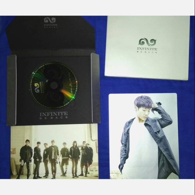 BOOKED INFINITE Be Back Album