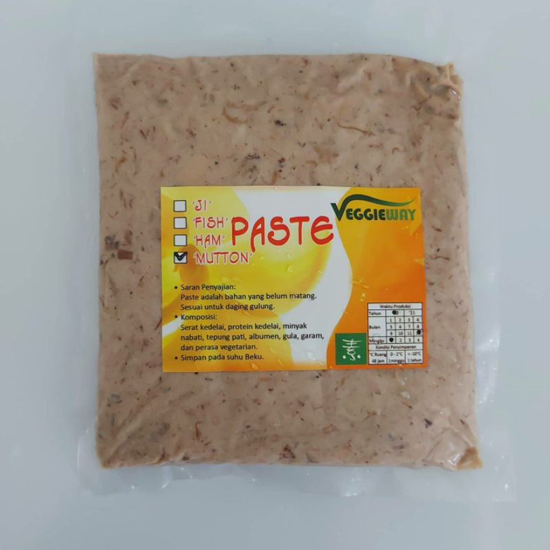 

Mutton Paste