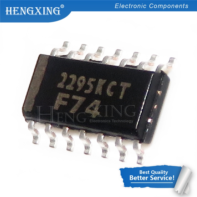 100pcs Ic SN74F74DR SN74F74 F74 SOP-14