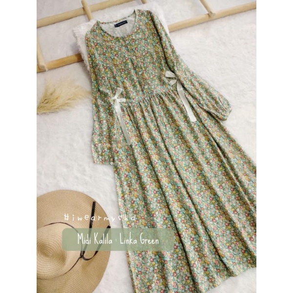 Midi dress Kalila LINKA IwearMysha