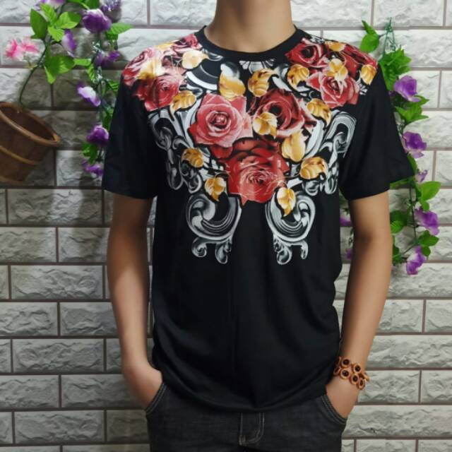 Tshirt kaos pria marcelo burlon.kaos printing murah
