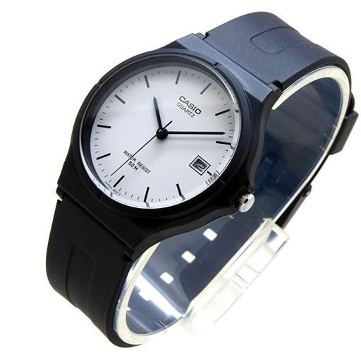 Casio Original (semua variasi) MW-59-1B / MW59-1E Jam Tangan Unisex Analog Karet