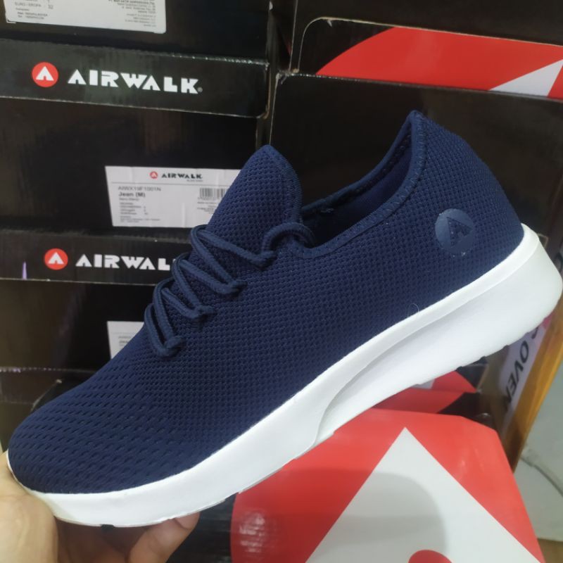 Original Airwalk Jean Navy Slip On