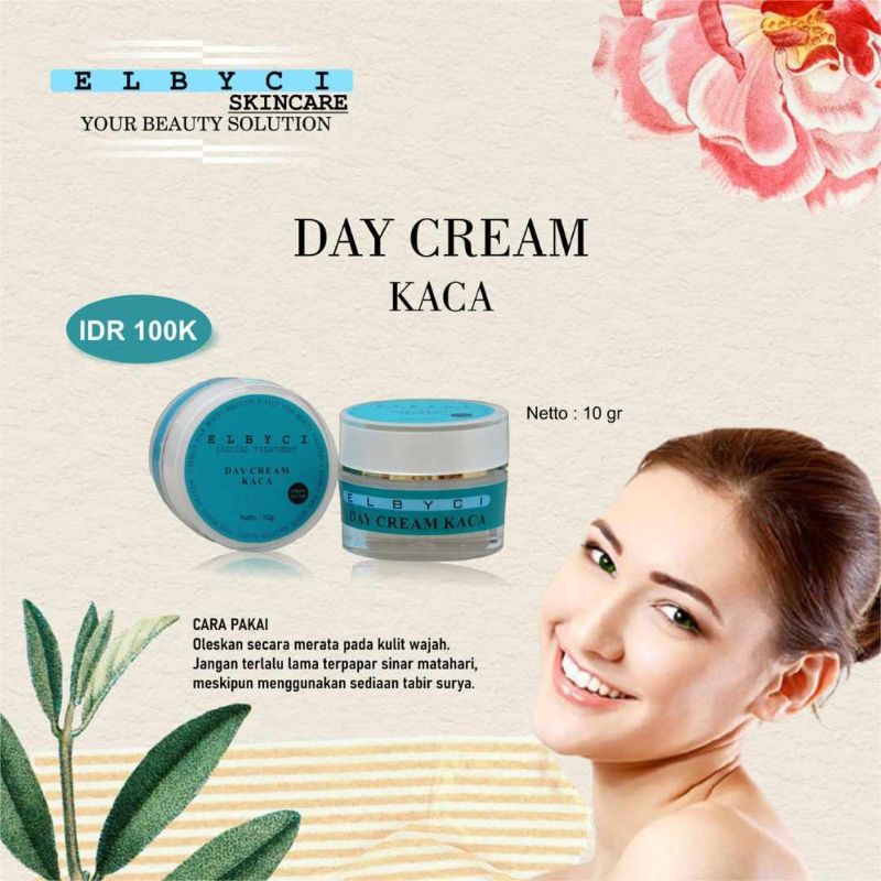 DAY CREAM KACA ELBYCI SKINCARE